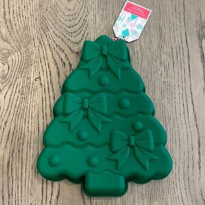 Christmas Tree Silicone Baking Mold Large Cake Craft Holiday Kitchen Bakeware